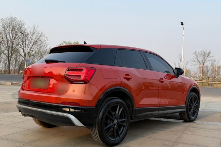 Used Audi Q2L 2018 35 TFSI Fashion Dynamic Version China V Emission Standard Exterior 4