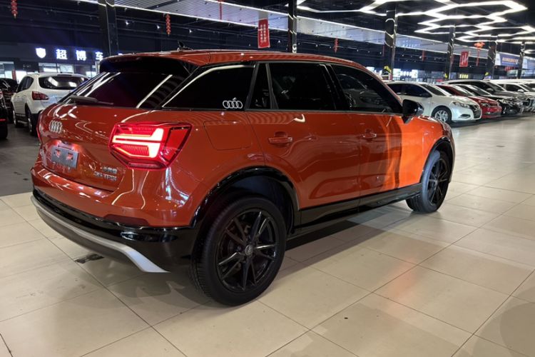 Used Audi Q2L 2018 35 TFSI Launch Exclusive Edition China VI Exterior 4