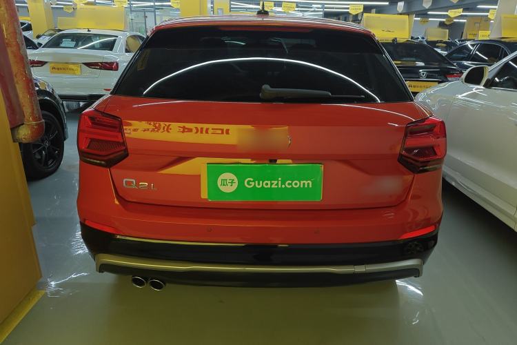 Used Audi Q2L 2018 35 TFSI Launch Exclusive Edition China VI Exterior 4
