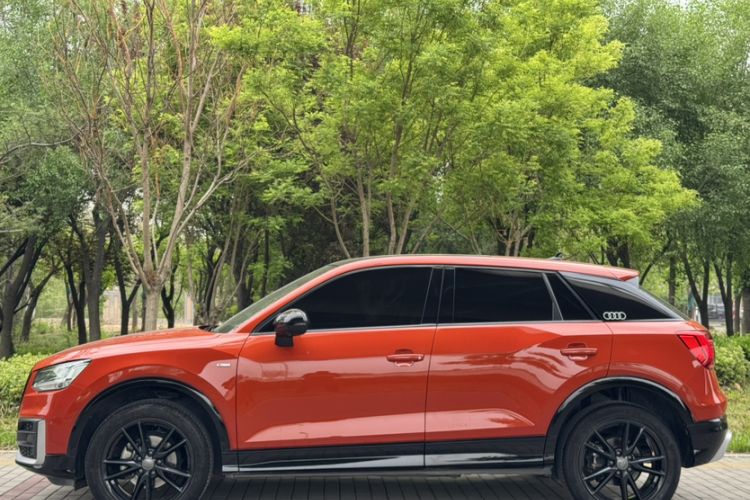 Used Audi Q2L 2018 35 TFSI Fashion Dynamic Version China V Emission Standard Exterior 4
