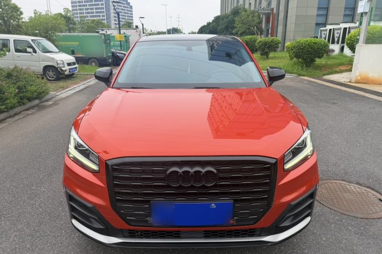 Used Audi Q2L 2018 35 TFSI Launch Exclusive Edition China VI Exterior 4
