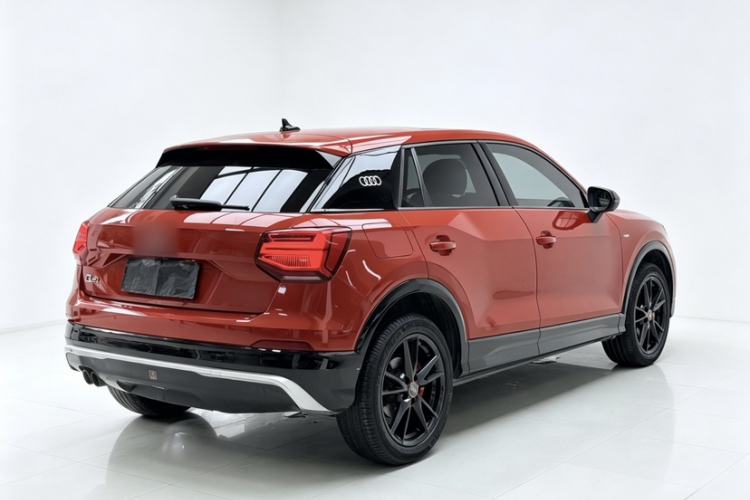 Used Audi Q2L 2018 35 TFSI Fashion Dynamic Version China V Emission Standard Exterior 4