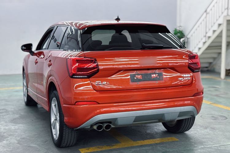 Used Audi Q2L 2018 35 TFSI Fashion Elegant Version China V Exterior 4