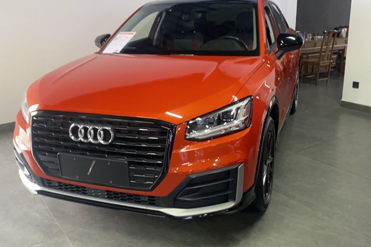 Used Audi Q2L 2018 35 TFSI Fashion Dynamic Version China V Emission Standard Exterior 5