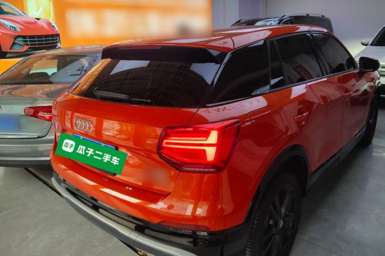 Used Audi Q2L 2018 35 TFSI Launch Exclusive Edition China VI Exterior 5