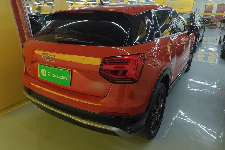 Used Audi Q2L 2018 35 TFSI Launch Exclusive Edition China VI Exterior 5