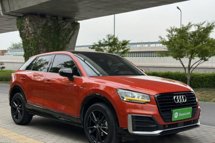 Used Audi Q2L 2018 35 TFSI Fashion Dynamic Version China V Emission Standard Exterior 5