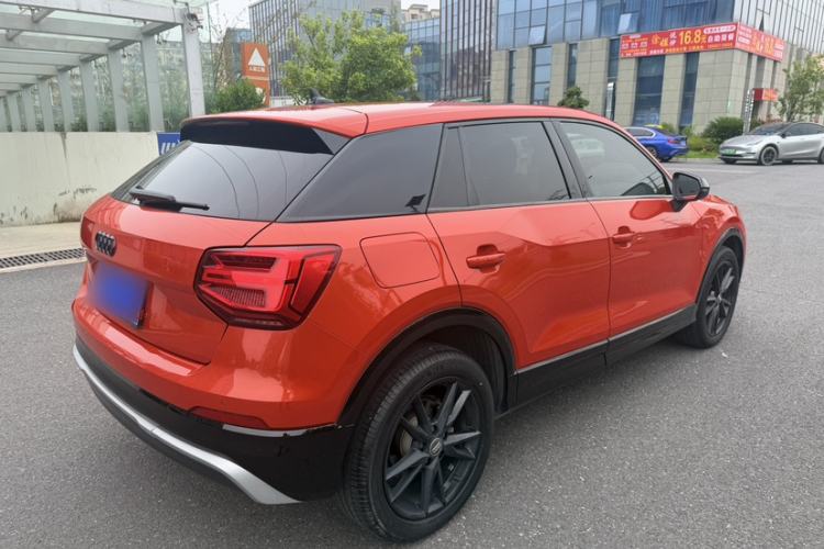 Used Audi Q2L 2018 35 TFSI Launch Exclusive Edition China VI Exterior 5