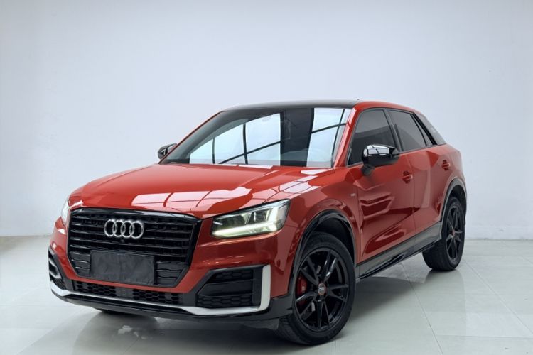 Used Audi Q2L 2018 35 TFSI Fashion Dynamic Version China V Emission Standard Exterior 5