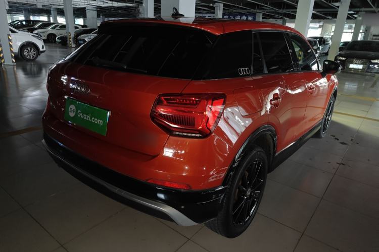 Used Audi Q2L 2018 35 TFSI Launch Exclusive Edition China VI Exterior 5