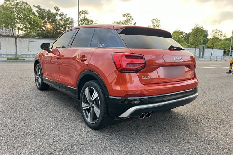 Used Audi Q2L 2018 35 TFSI Launch Exclusive Edition China VI Exterior 5