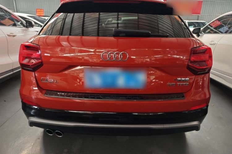 Used Audi Q2L 2018 35 TFSI Launch Exclusive Edition China VI Exterior 5