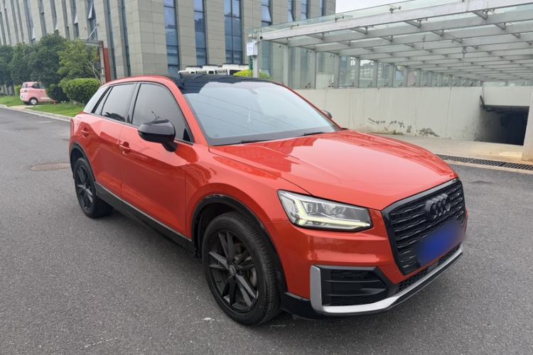 Used Audi Q2L 2018 35 TFSI Launch Exclusive Edition China VI Exterior 6