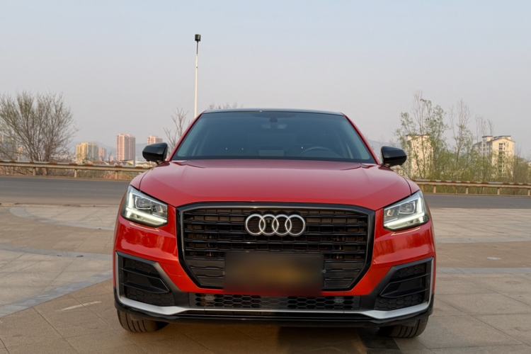 Used Audi Q2L 2018 35 TFSI Fashion Dynamic Version China V Emission Standard Exterior 7