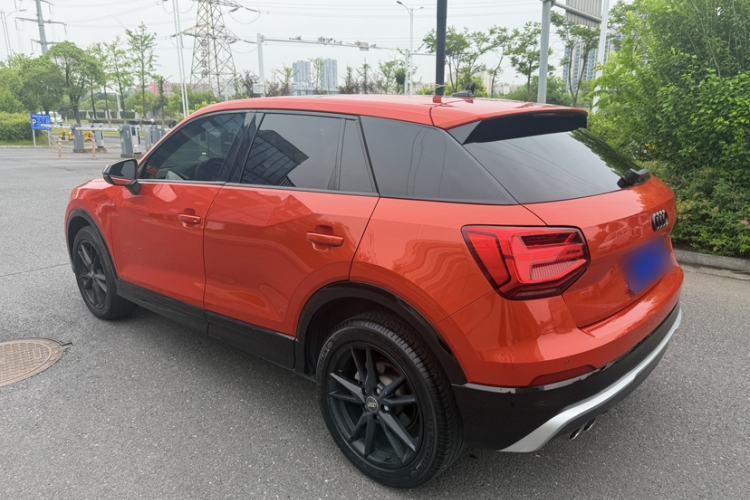 Used Audi Q2L 2018 35 TFSI Launch Exclusive Edition China VI Exterior 7