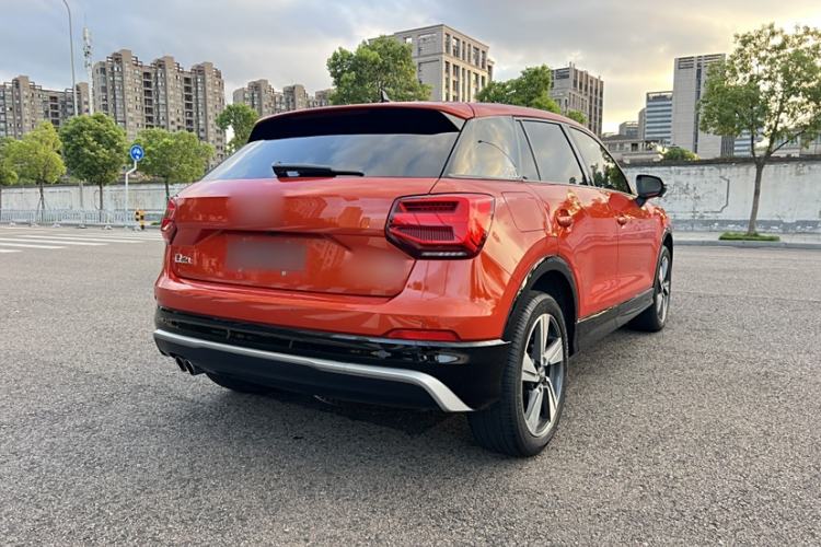 Used Audi Q2L 2018 35 TFSI Launch Exclusive Edition China VI Exterior 7