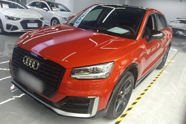 Used Audi Q2L 2018 35 TFSI Fashion Dynamic Version China V Emission Standard