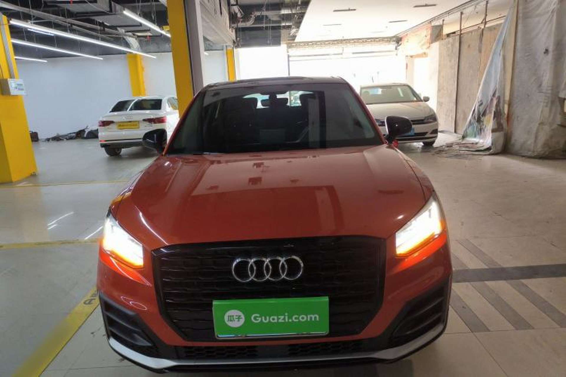 Used Audi Q2L 2018 35 TFSI Launch Exclusive Edition China VI Front
