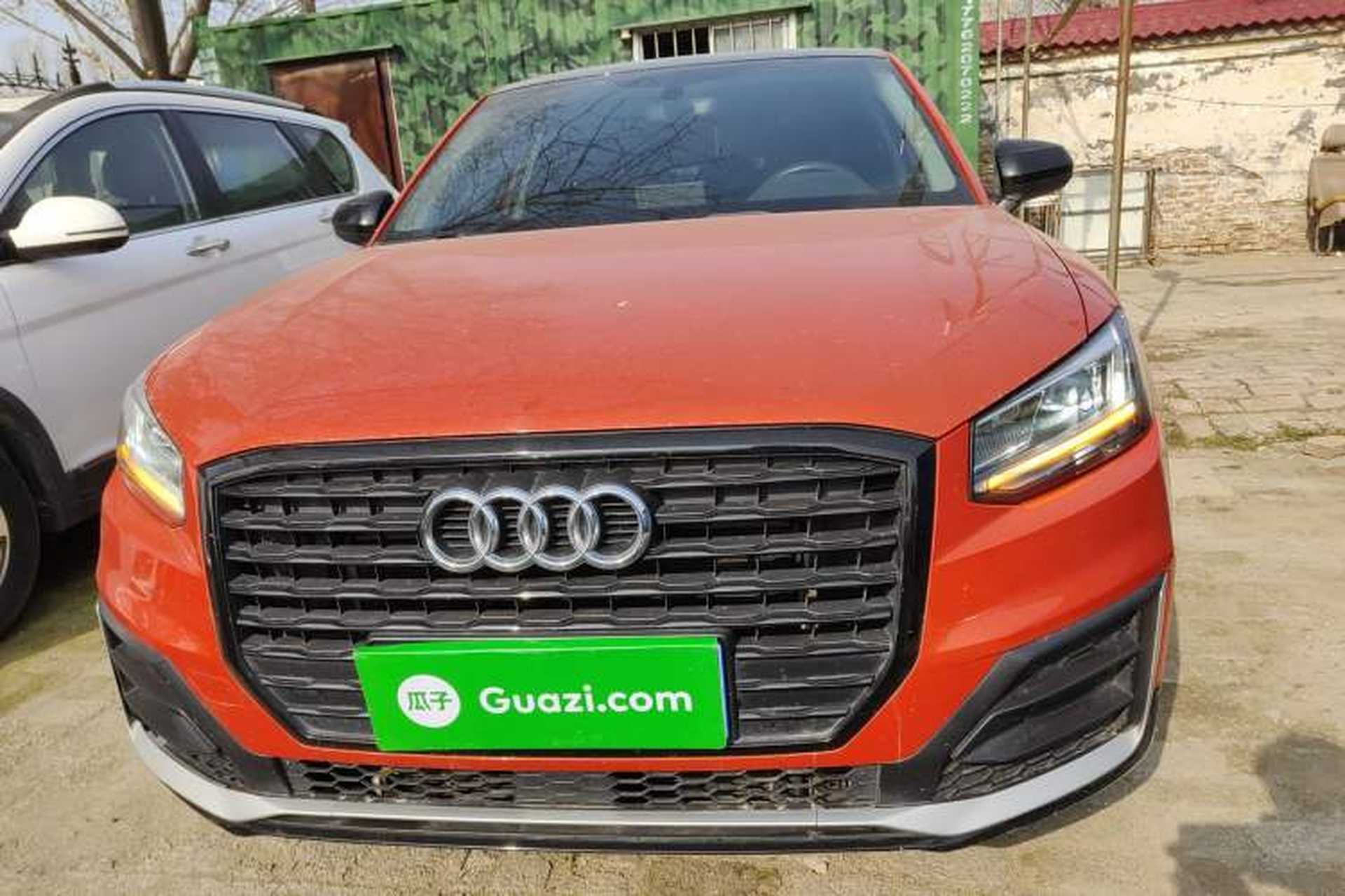 Used Audi Q2L 2018 35 TFSI Launch Exclusive Edition China VI Front