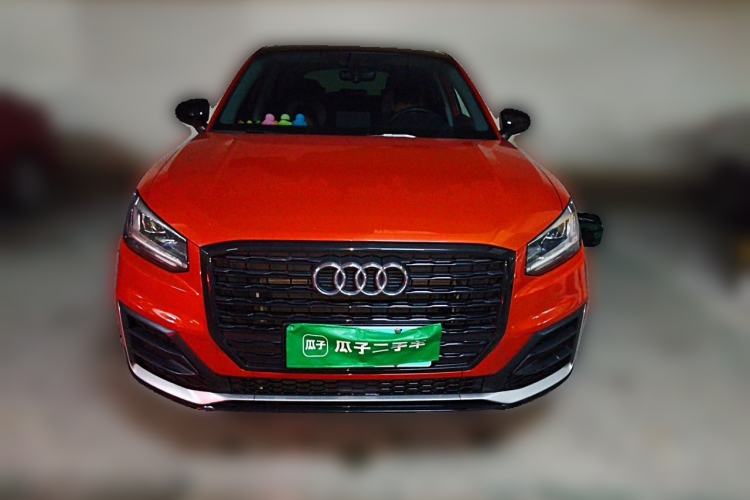 Used Audi Q2L 2018 35 TFSI Launch Exclusive Edition China V Front