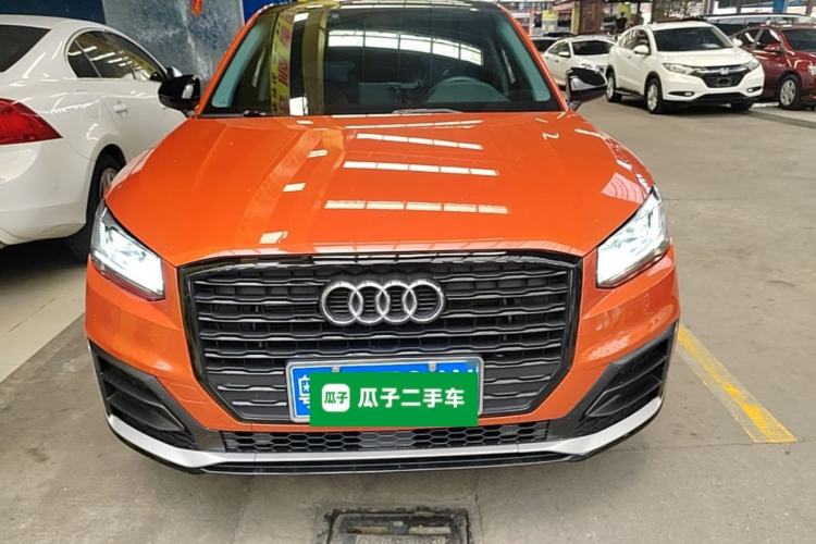Used Audi Q2L 2018 35 TFSI Fashion Dynamic Version China VI Emission Standard Front