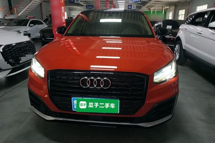 Used Audi Q2L 2018 35 TFSI Launch Exclusive Edition China V Front