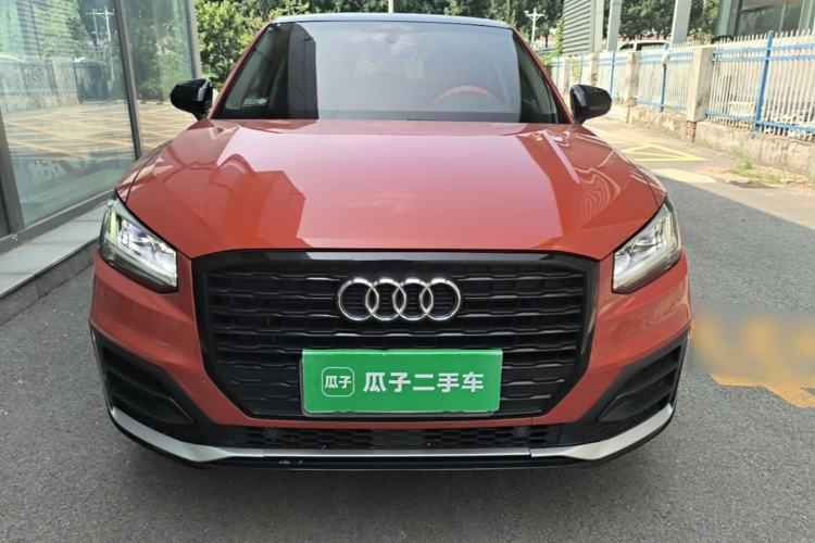 Used Audi Q2L 2018 35 TFSI Fashion Dynamic Version China V Emission Standard Front