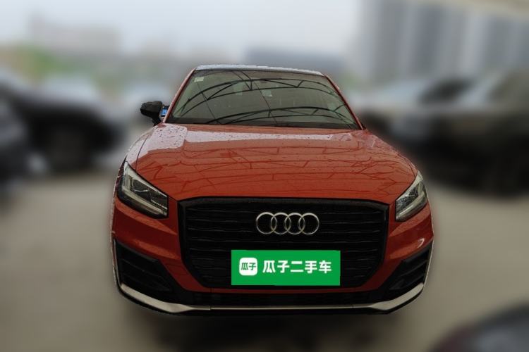 Used Audi Q2L 2018 35 TFSI Fashion Dynamic Version China V Emission Standard Front