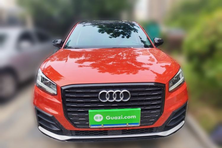 Used Audi Q2L 2018 35 TFSI Launch Exclusive Edition China VI Front