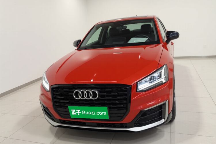 Used Audi Q2L 2018 35 TFSI Fashion Dynamic Version China V Emission Standard Front