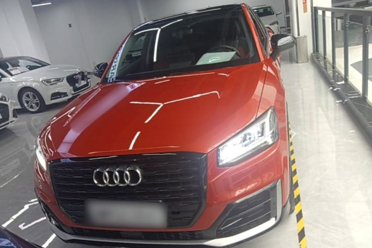 Used Audi Q2L 2018 35 TFSI Fashion Dynamic Version China V Emission Standard Front
