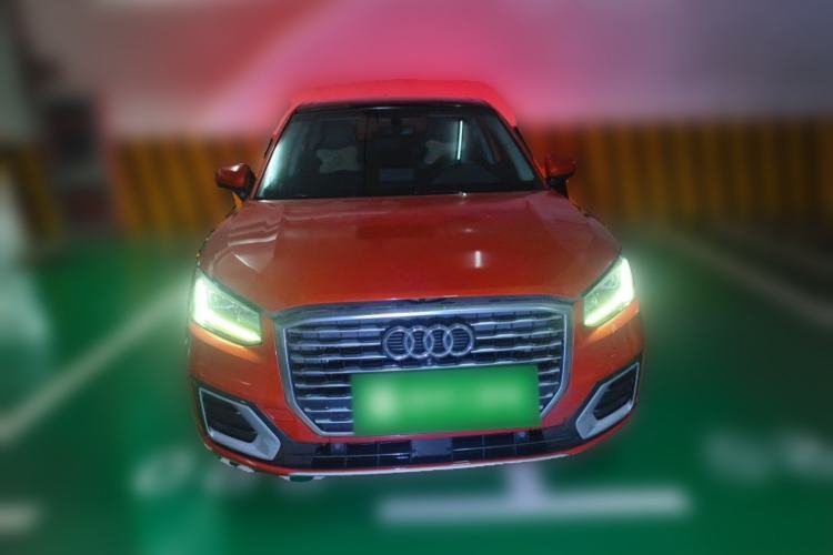 Used Audi Q2L 2018 35 TFSI Fashion Dynamic Version China VI Emission Standard Front
