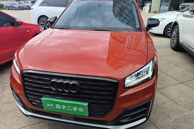 Used Audi Q2L 2018 35 TFSI Launch Exclusive Edition China VI Front