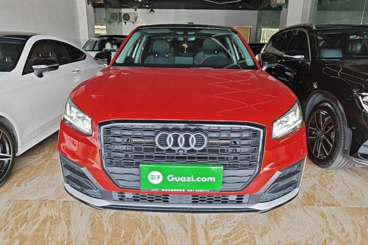 Used Audi Q2L 2018 35 TFSI Fashion Dynamic Version China V Emission Standard Front