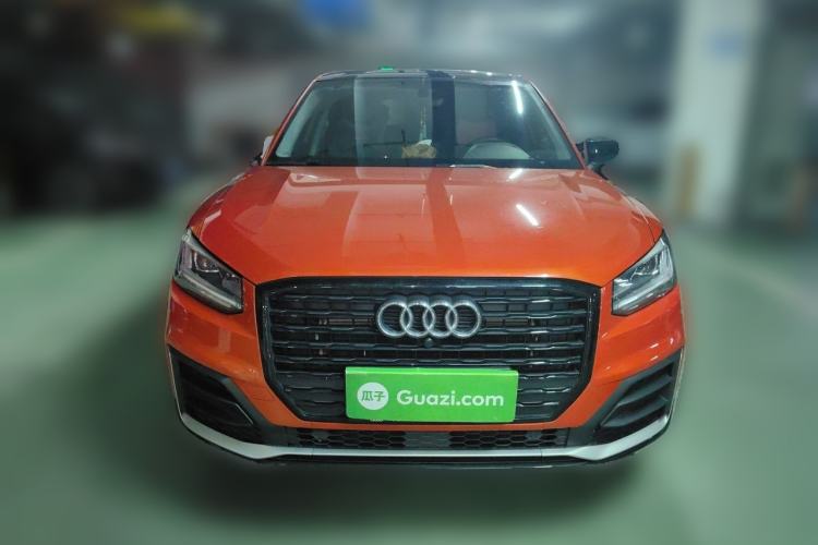 Used Audi Q2L 2018 35 TFSI Fashion Dynamic Version China VI Emission Standard Front