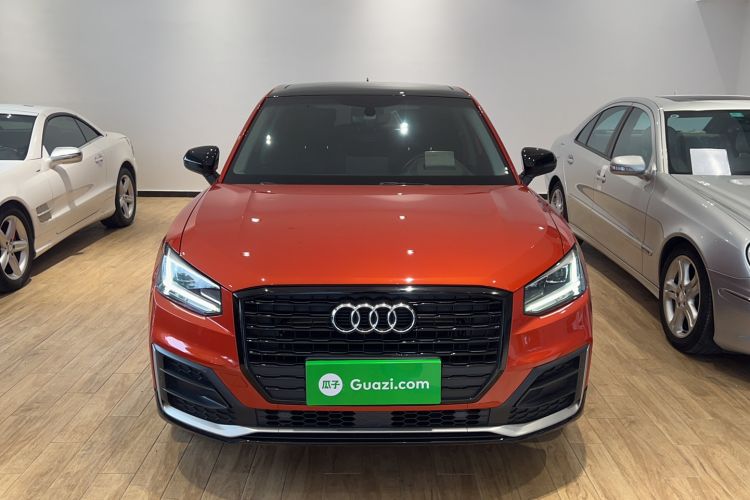 Used Audi Q2L 2018 35 TFSI Fashion Dynamic Version China V Emission Standard Front