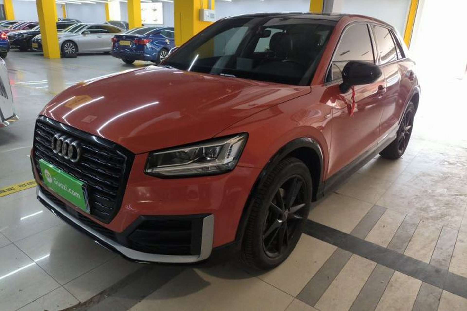 Used Audi Q2L 2018 35 TFSI Launch Exclusive Edition China VI Front Left 45 Deg
