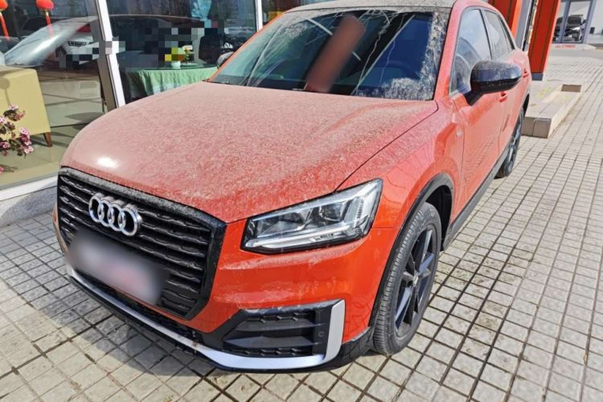 Used Audi Q2L 2018 35 TFSI Fashion Dynamic Version China V Emission Standard Front Left 45 Deg