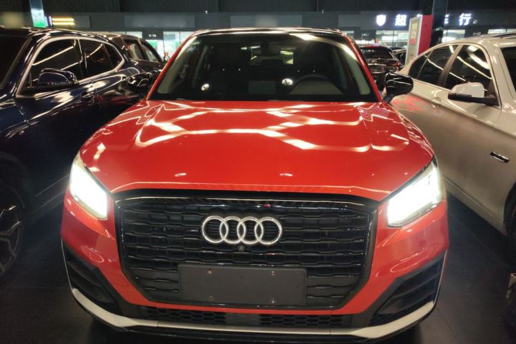 Used Audi Q2L 2018 35 TFSI Launch Exclusive Edition China VI Front