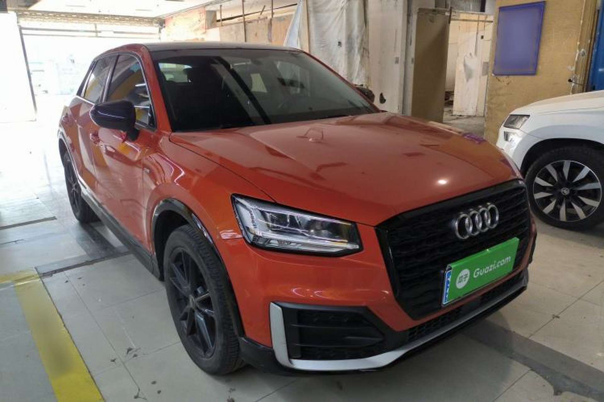 Used Audi Q2L 2018 35 TFSI Launch Exclusive Edition China VI Front Right 45 Deg