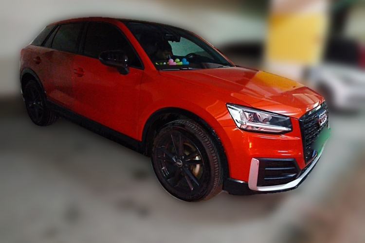 Used Audi Q2L 2018 35 TFSI Launch Exclusive Edition China V Front Right 45 Deg