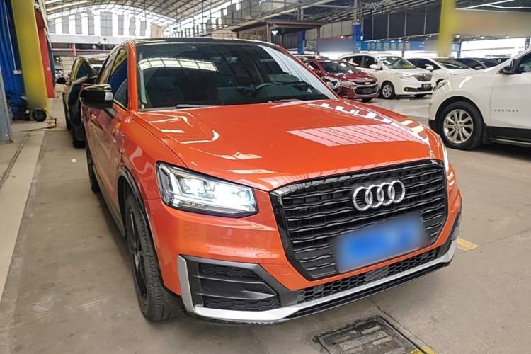 Used Audi Q2L 2018 35 TFSI Fashion Dynamic Version China VI Emission Standard Front Right 45 Deg