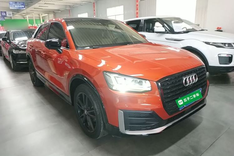 Used Audi Q2L 2018 35 TFSI Launch Exclusive Edition China V Front Right 45 Deg