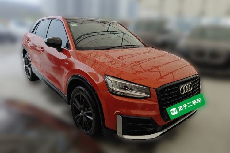 Used Audi Q2L 2018 35 TFSI Fashion Dynamic Version China V Emission Standard Front Right 45 Deg
