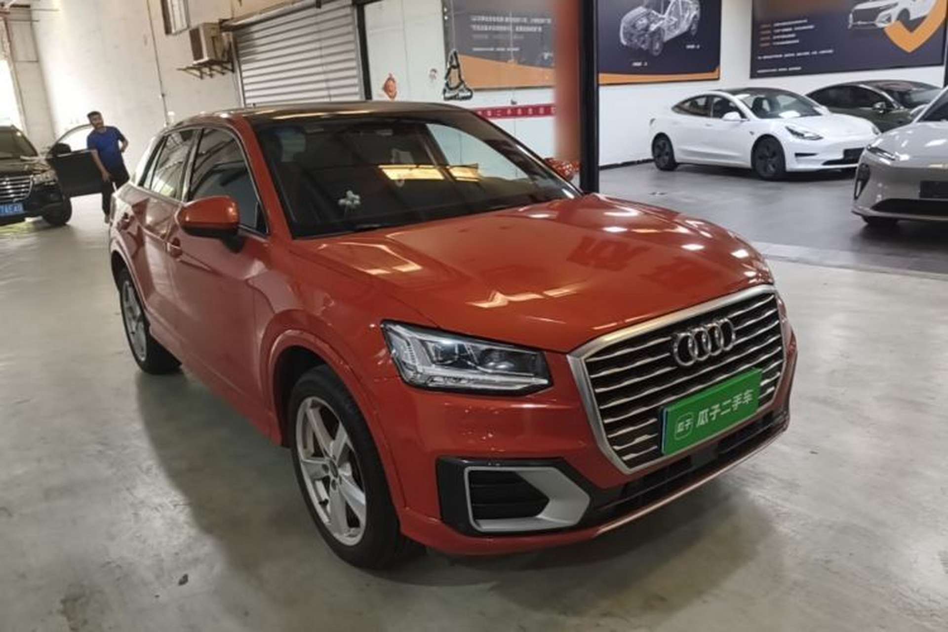 Used Audi Q2L 2018 35 TFSI Fashionable & Elegant Version China VI Emission Standard Front Right 45 Deg