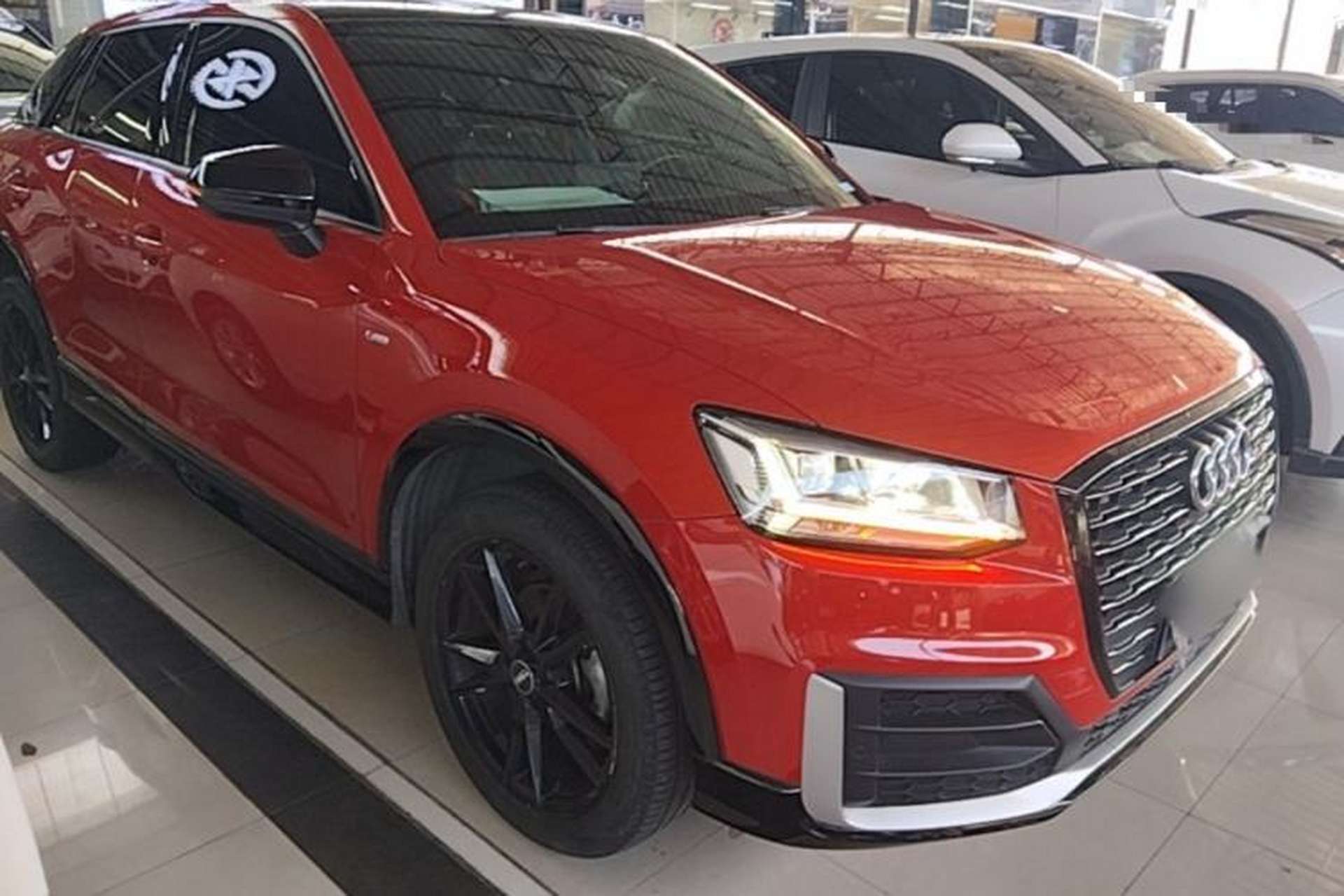 Used Audi Q2L 2018 35 TFSI Fashion Dynamic Version China V Emission Standard Front Right 45 Deg