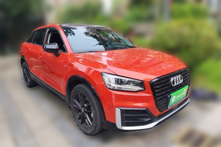 Used Audi Q2L 2018 35 TFSI Launch Exclusive Edition China VI Front Right 45 Deg