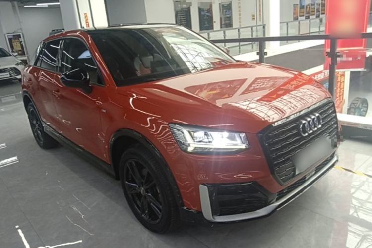 Used Audi Q2L 2018 35 TFSI Fashion Dynamic Version China V Emission Standard Front Right 45 Deg
