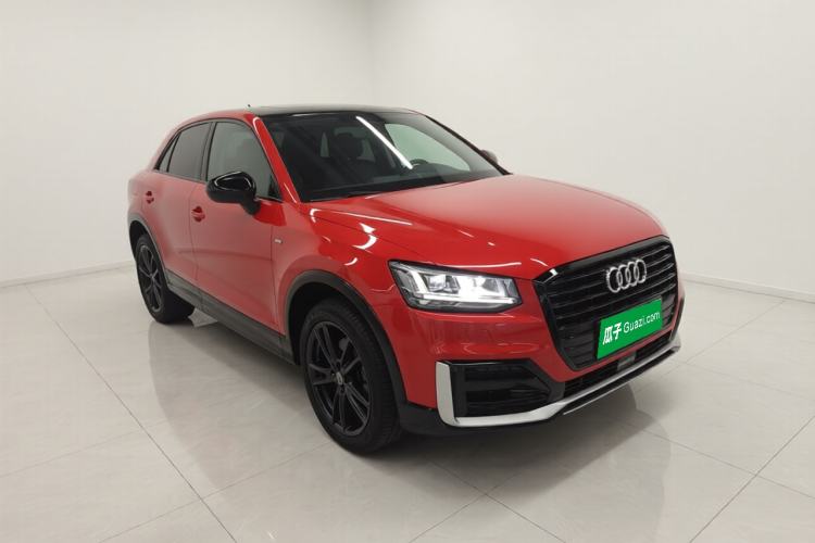Used Audi Q2L 2018 35 TFSI Fashion Dynamic Version China V Emission Standard Front Right 45 Deg