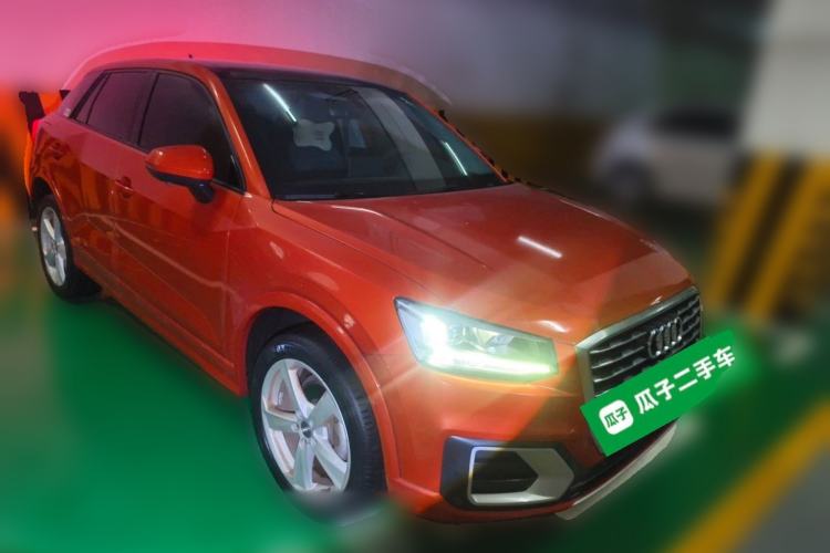 Used Audi Q2L 2018 35 TFSI Fashion Dynamic Version China VI Emission Standard Front Right 45 Deg